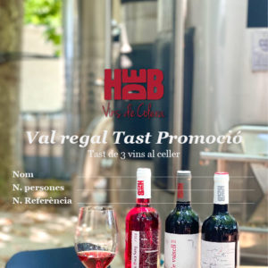 Xec regal Tast Promoció
